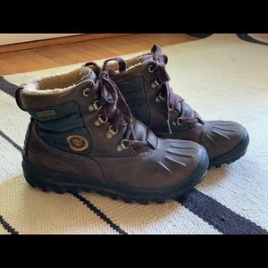 Womens Timberland waterproof snow boots size 7